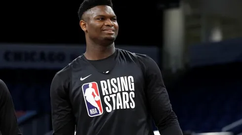 Zion en duda para el juego de los Pelicans