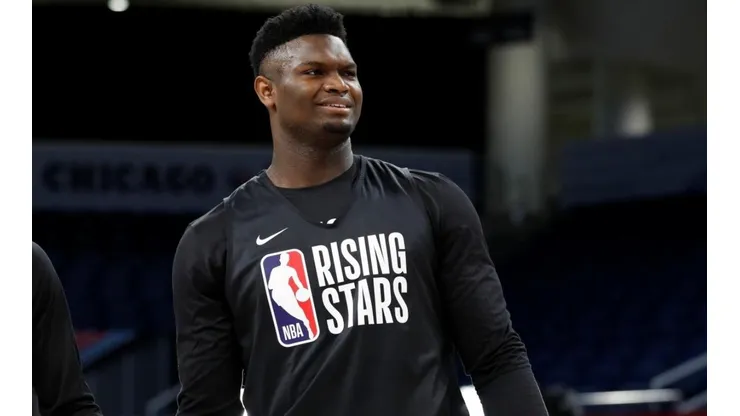 Zion en duda para el juego de los Pelicans