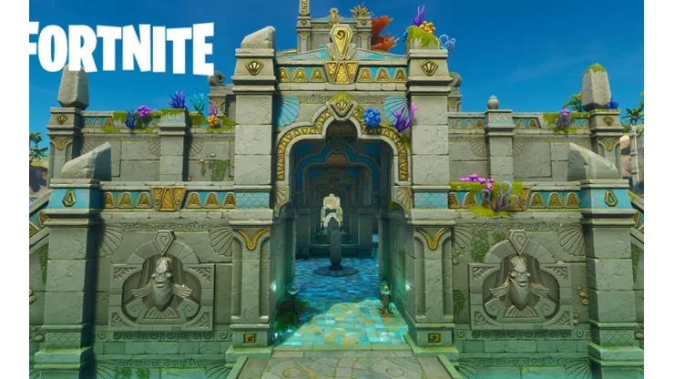 La Atlantis llega a Fortnite como nueva ubicación: Castillo Coral