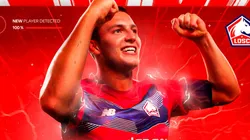 El Lille de Francia hizo oficial el fichaje de Eugenio Pizzuto, procedente de Pachuca. (@losclive)