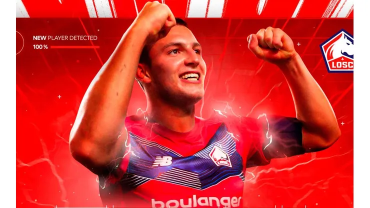 El Lille de Francia hizo oficial el fichaje de Eugenio Pizzuto, procedente de Pachuca. (@losclive)