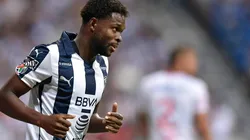 Avilés Hurtado, de Rayados de Monterrey (Getty)
