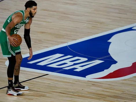 Tatum jugó un partido que podría ir a los libros de historia: por lo malo