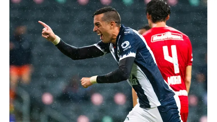 Rogelio Funes Mori de Rayados (Getty)