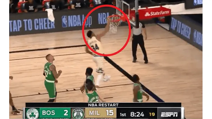 Giannis Antetokounmpo, estrellas de los Bucks