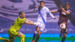 Pineda salvó Cruz Azul tras marcarle un golazo a Puebla