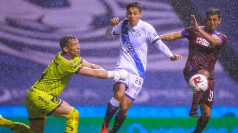 Pineda salvó Cruz Azul tras marcarle un golazo a Puebla