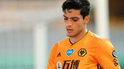 Raúl Jiménez en Wolverhampton (Getty)