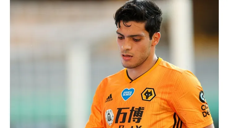 Raúl Jiménez en Wolverhampton (Getty)