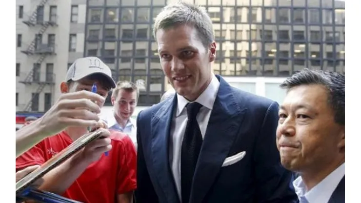 Tom Brady y Don Yee (https://www.nbcsports.com/)