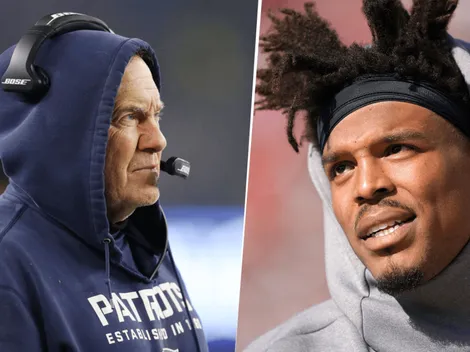 Un momento Newton: Belichick no aseguró que Cam sea el quarterback titular