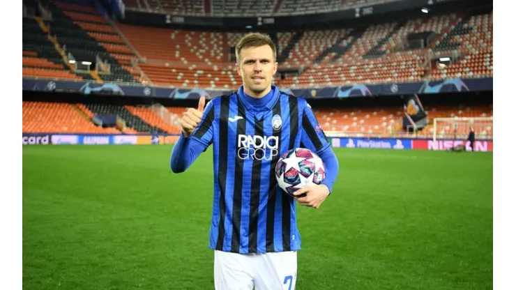 Ilicic, jugador del Atalanta. (Getty)