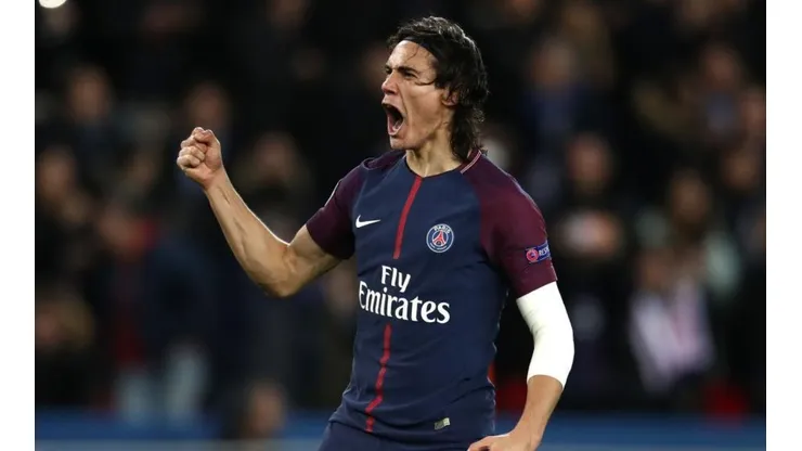 Edinson Cavani ya se desvinculó de Paris Saint-Germain.