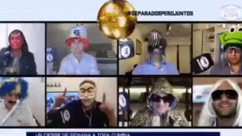 Así se arrancó el programa este viernes.