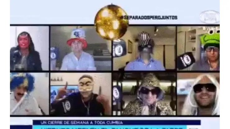 Así se arrancó el programa este viernes.