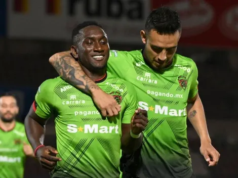 Juárez con poco venció a Necaxa