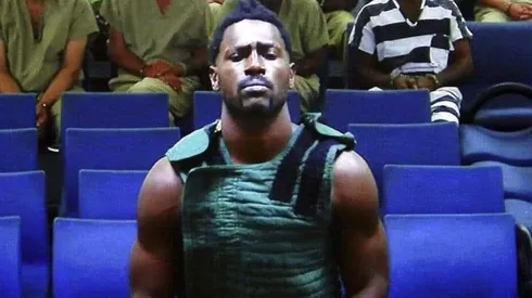 Meme de Antonio Brown (@LaNacionDeport)