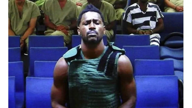 Meme de Antonio Brown (@LaNacionDeport)
