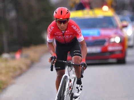 Nairo Quintana enciende las alarmas a pocos días de su regreso