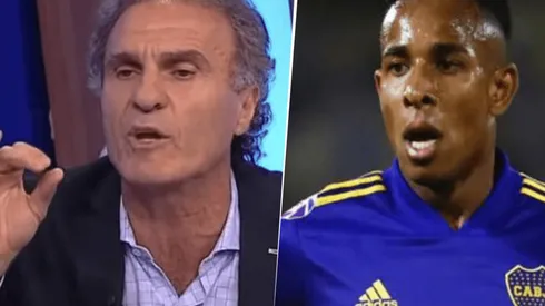 Óscar Ruggeri le dio con todo a Sebastián Villa y lo tildó como cobarde