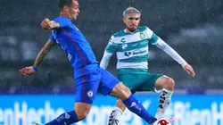 Milton Caraglio, Cruz Azul (Getty)