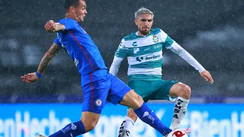 Milton Caraglio, Cruz Azul (Getty)