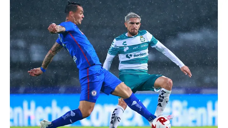 Milton Caraglio, Cruz Azul (Getty)