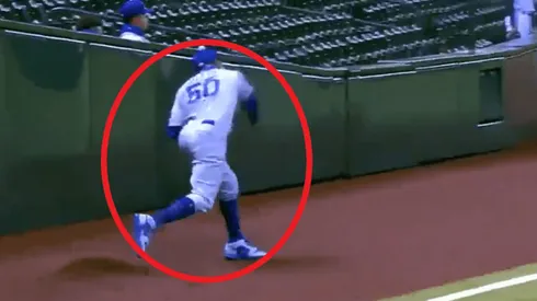 Mookie Betts, estrella de los Dodgers (Captura de pantalla)