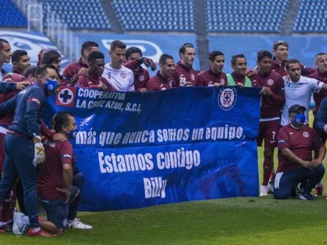El Francotirador Récord no tuvo piedad con la manta de Cruz Azul