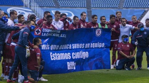 El Francotirador de Récord tundió a Cruz Azul. (Twitter)