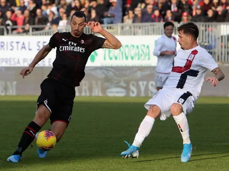 En VIVO: Milan vs. Cagliari por la Serie A