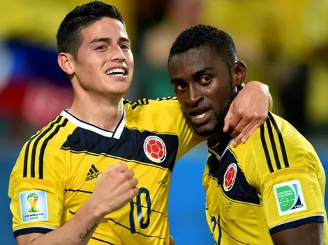 Jackson Martínez respaldó a James y dice que no entiende porqué Zidane no lo tiene en su equipo