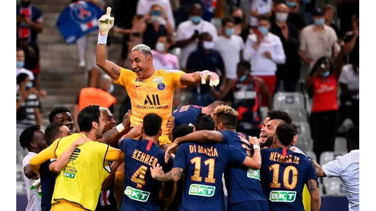 Sobraron 120': en los penales, PSG se consagró campeón ante Lyon
