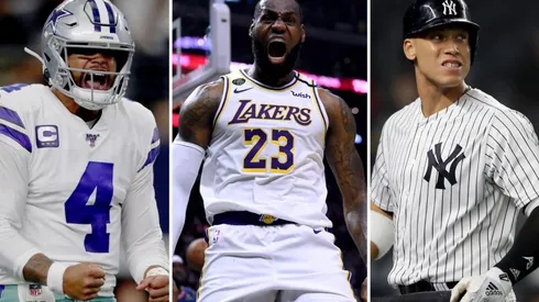 Prescott, LeBron y Judge en las franquicias más valiosas