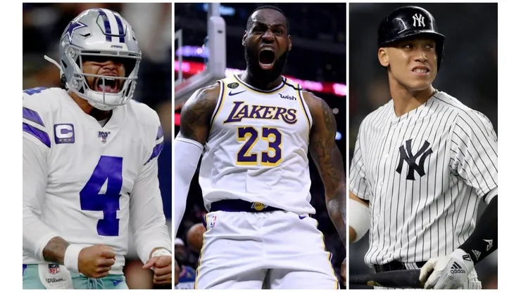 Prescott, LeBron y Judge en las franquicias más valiosas