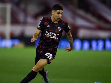 Atentos en River: Gallardo ya eligió al posible reemplazante de Montiel