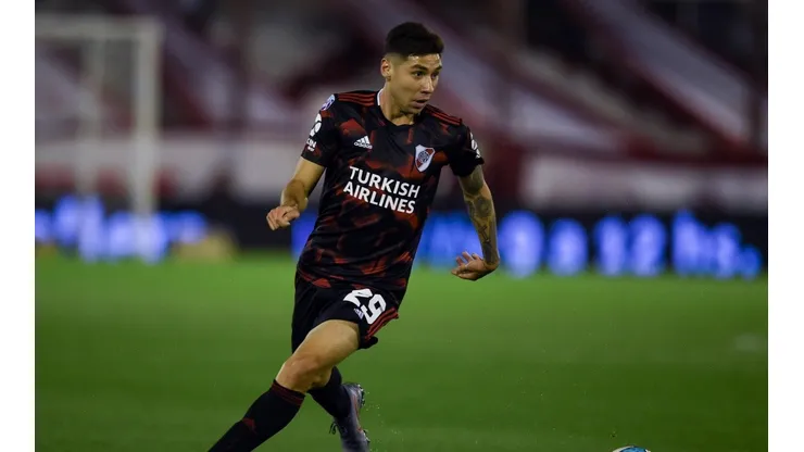 El futuro de Montiel estaría en la Premier League.