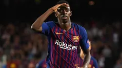 Ousmane Dembélé no logró explotar en Barcelona.