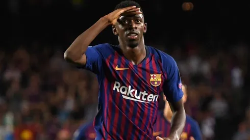 Ousmane Dembélé no logró explotar en Barcelona.
