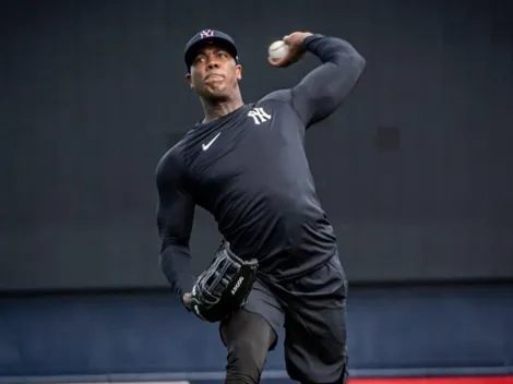 El ‘Misil Cubano’ está de vuelta: Chapman regresa a los Yankees