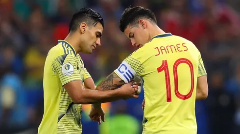¿No los convocan? James y Falcao no estuvieron en reunión con Queiroz