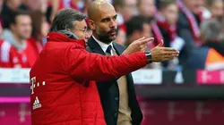 Domenec Torrent supo ser ayudante de Josep Guardiola.