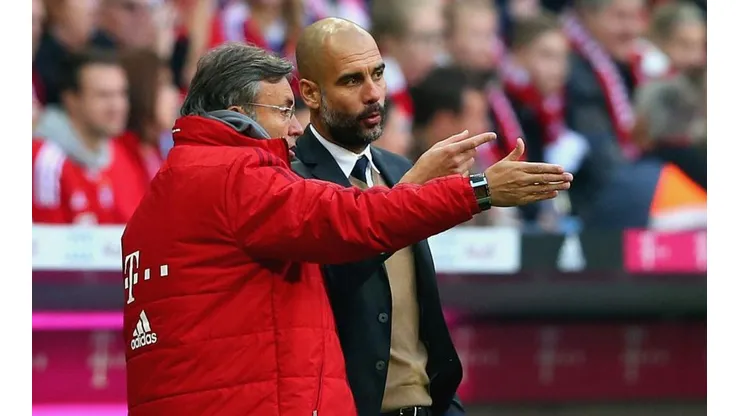 Domenec Torrent supo ser ayudante de Josep Guardiola.