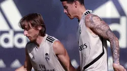 Son como niños: el entrenamiento del Real Madrid que se hizo viral