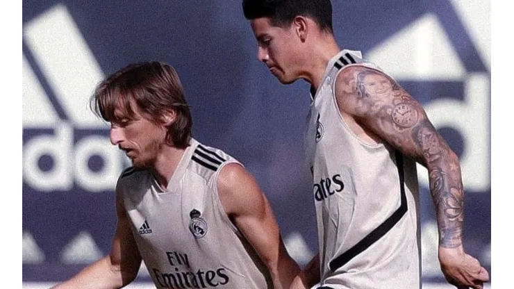 Son como niños: el entrenamiento del Real Madrid que se hizo viral