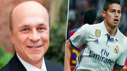 Carlos Antonio Vélez pide que también sienten a James en la Selección