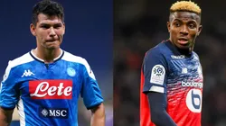 Chucky Lozano la tendrá más difícil: Nápoli oficializa a Victor Osimhen