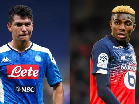Chucky Lozano la tendrá más difícil: Nápoli oficializa a Victor Osimhen