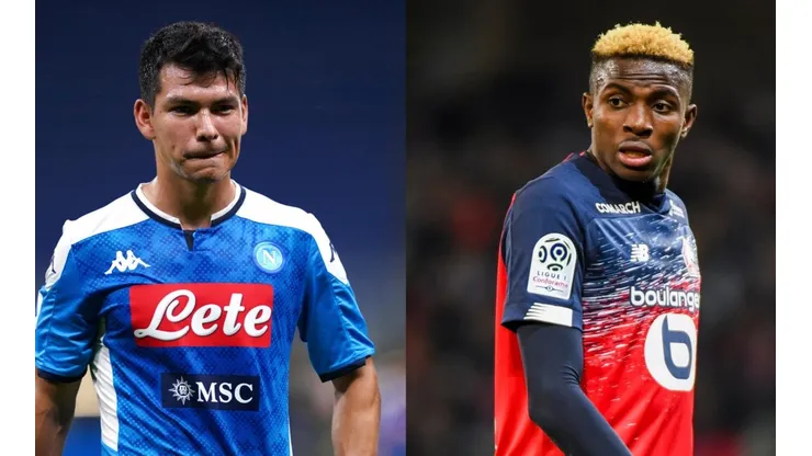 Chucky Lozano la tendrá más difícil: Nápoli oficializa a Victor Osimhen