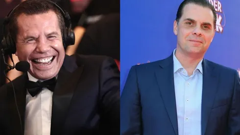 Chávez cruzó a Christian Martinoli. (Getty)